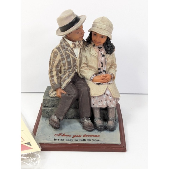 Other - African American I Love You Because Vanmark Soul Kids 2002 1st Edition